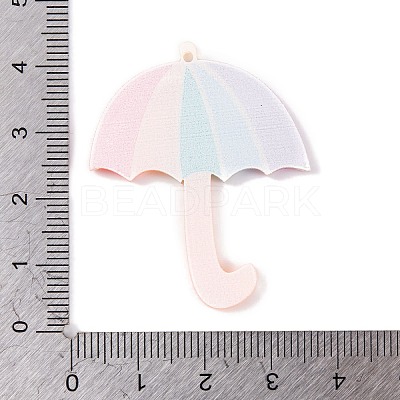 Rainbow Theme Acrylic Pendants MACR-U003-01F-1