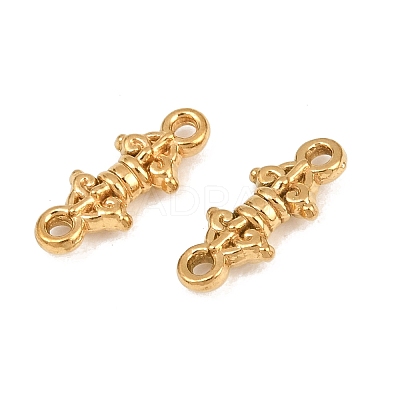 304 Stainless Steel Connector Charms SA-CBA2B73-08G-1
