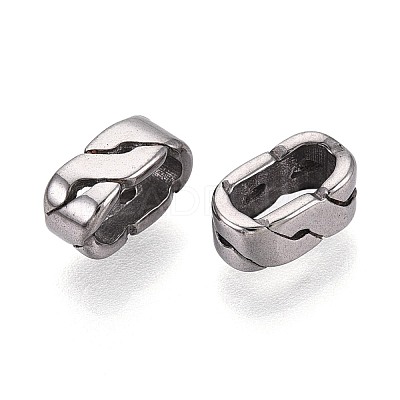 304 Stainless Steel European Beads STAS-T072-125AS-1