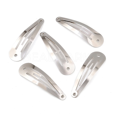 Iron Snap Hair Clip Findings X-IFIN-F120-1-1