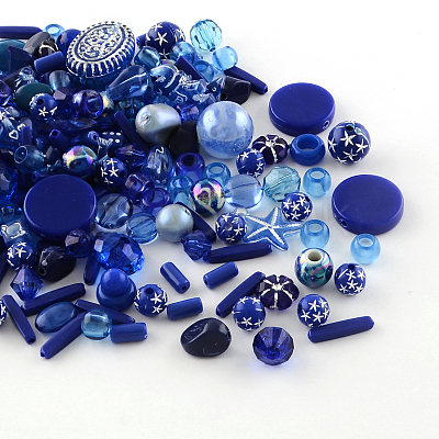 Acrylic Beads SACR-S756-02-1