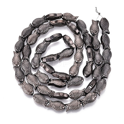 Electroplate Glass Beads Strands EGLA-T025-03A-1