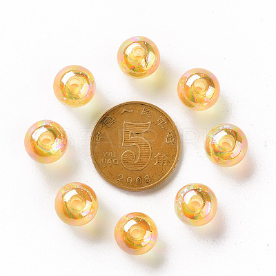 Transparent Acrylic Beads MACR-S370-B10mm-719-1