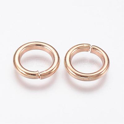 Iron Open Jump Rings IFIN-F136-01G-1