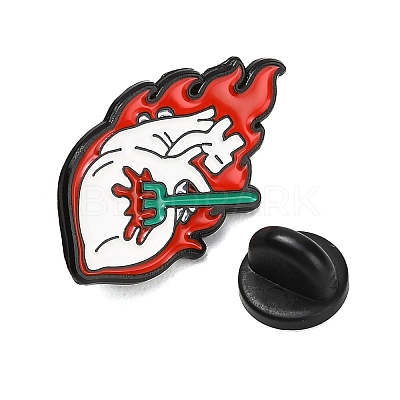 Gothic Enamel Pins JEWB-C058-01A-EB-1
