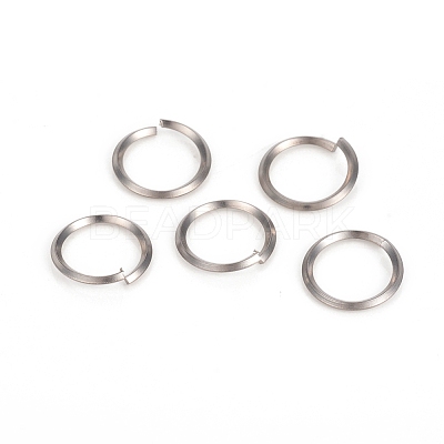 Non-Tarnish 304 Stainless Steel Open Jump Rings STAS-I150-07G-P-1