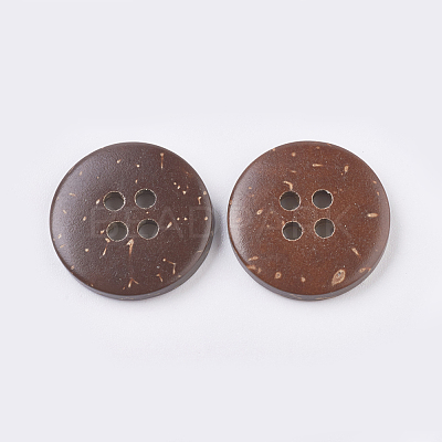 Wooden Buttons BUTT-K007-04-1