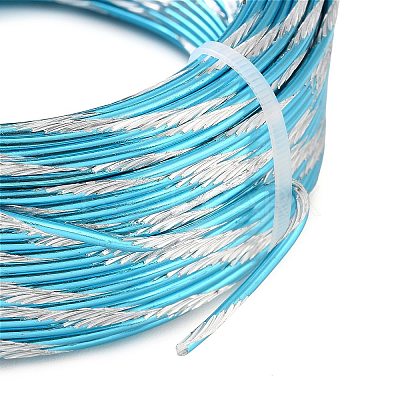 Two Tone Aluminum Wire AW-CBA2D89-01F-1
