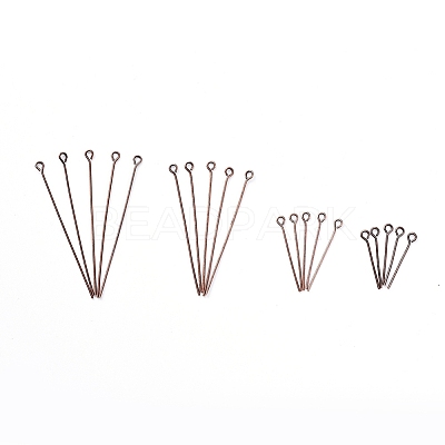Brass Eye Pin KK-X0093-05R-1