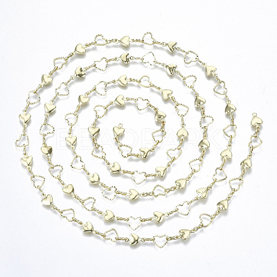 Brass Chains CHC-T012-04LG-1