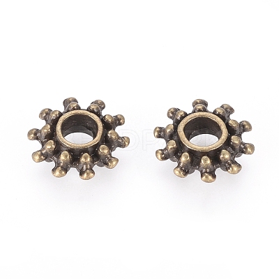Tibetan Style Spacer Beads X-MLFH10384Y-NF-1
