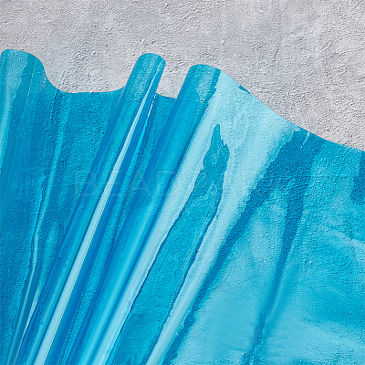 Transparent TPU Soft Waterproof Fabric DIY-WH0308-254A-05-1