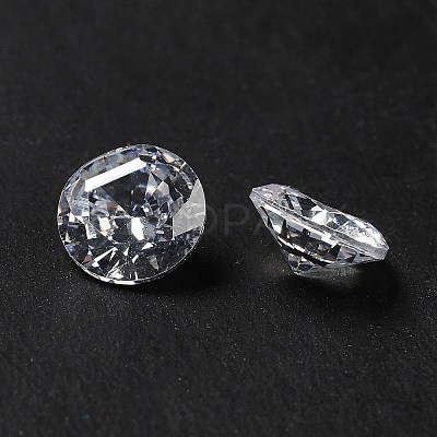 Cubic Zirconia Cabochons ZIRC-M002-7mm-007-1