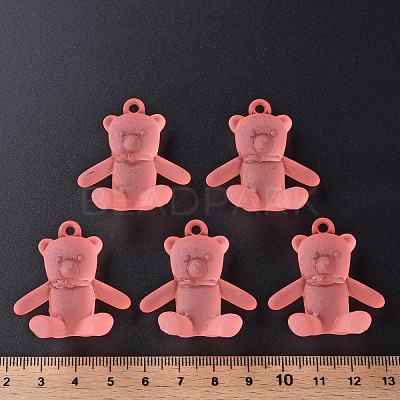Frosted Acrylic Pendants MACR-S373-60K-03-1