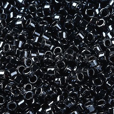 Baking Paint Glass Seed Beads X-SEED-S042-15A-22-1