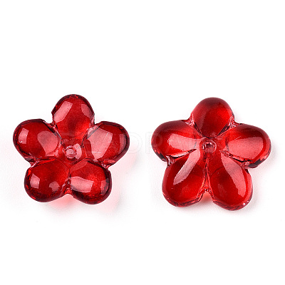 Transparent Glass Beads X-GLAA-T030-01-B01-1