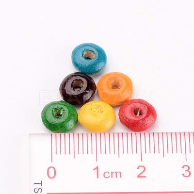 Natural Wood Beads TB139Y-1