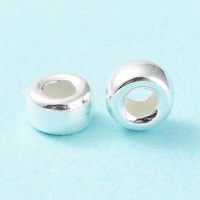 925 Sterling Silver Beads STER-K174-02D-S-1