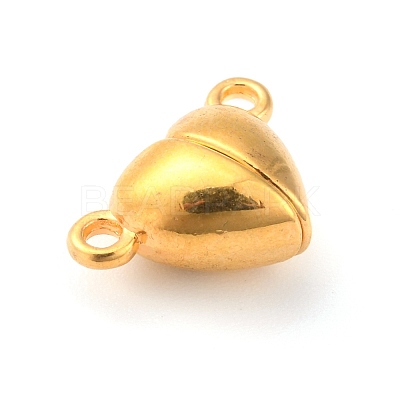 Alloy Magnetic Clasps X-PALLOY-P223-B01-G-1