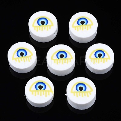 Handmade Polymer Clay Beads CLAY-N007-004-10-1
