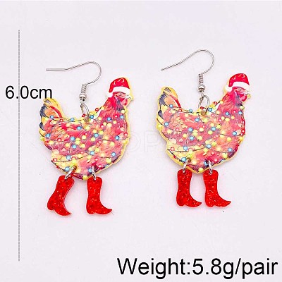 Halloween Acrylic Dangle Earrings FS-WG50B17-06-1