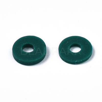 Handmade Polymer Clay Beads CLAY-T019-02B-22-1