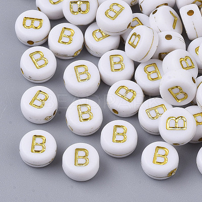 Plating Acrylic Beads LS-X-PACR-R242-01B-1
