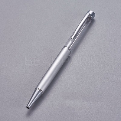 Creative Empty Tube Ballpoint Pens AJEW-L076-A38-1