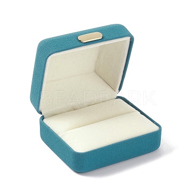 PU Leather Ring Gift Boxes LBOX-I002-01B-1