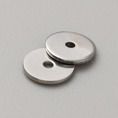 304 Stainless Steel Spacer Beads STAS-WH0001-19D-P-1