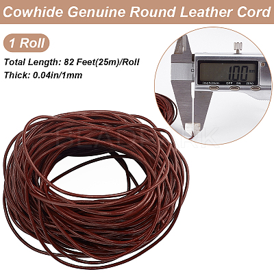 25M Cowhide Leather Cord WL-GF0001-24C-01-1