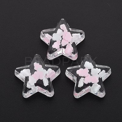 Translucent Acrylic Cabochons TACR-N006-46-1
