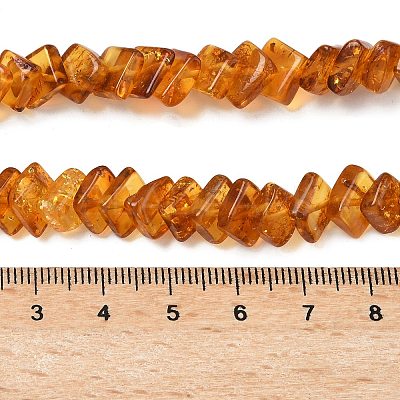 Natural Amber Beads Strands G-K376-C03-01-1