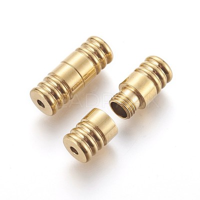 304 Stainless Steel Screw Clasps STAS-P237-24G-1