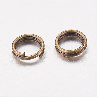 Iron Split Rings JRDAB5mm-NF-1