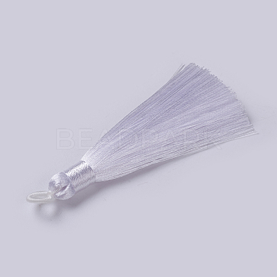 Polyester Tassel Pendants FIND-I009-B25-1