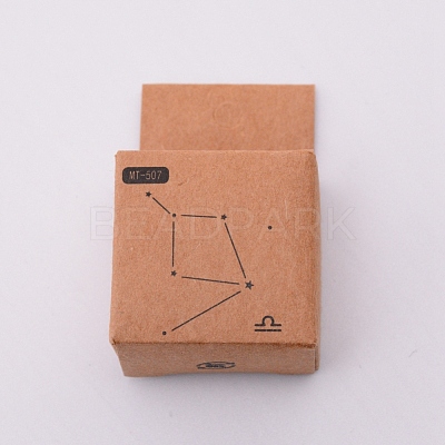 Wooden Stamps DIY-WH0175-46G-1