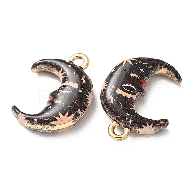 Printed Alloy Pendants AL-CBA7256-26G-02-1