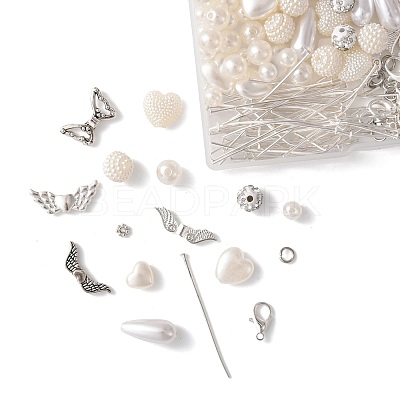 DIY Angel Pendant Making Kit DIY-FS0009-80B-1