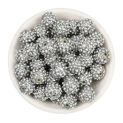 Resin Rhinestone Beads RESI-S315-14x16-15-1