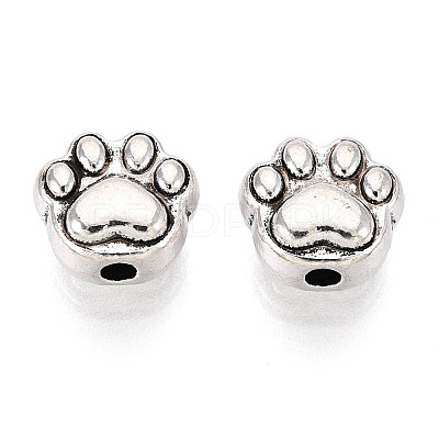 Tibetan Style Alloy Beads X-TIBE-N013-05AS-1