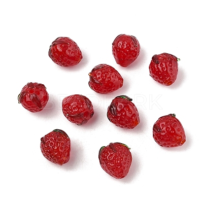 10Pcs Handmade Lampwork Beads LAMP-YW0001-45-1