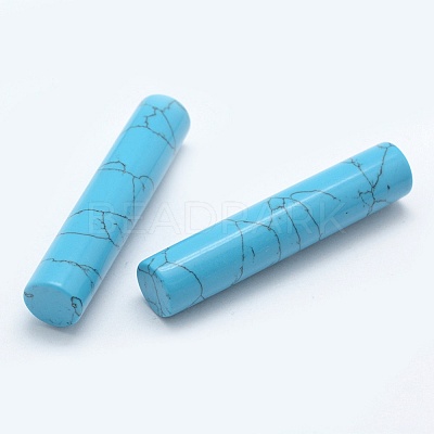 Synthetic Mixed Stone Beads G-E490-F-1