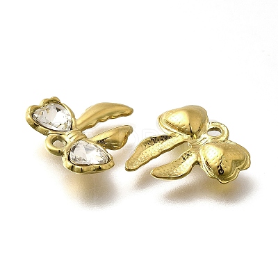 304 Stainless Steel Pendants STAS-Q346-13G-1