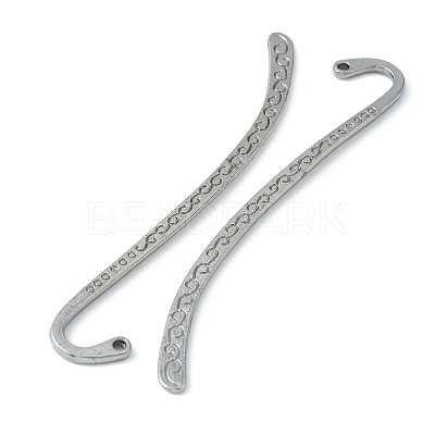 Tibetan Style Bookmarks BLF8635Y-NF-1