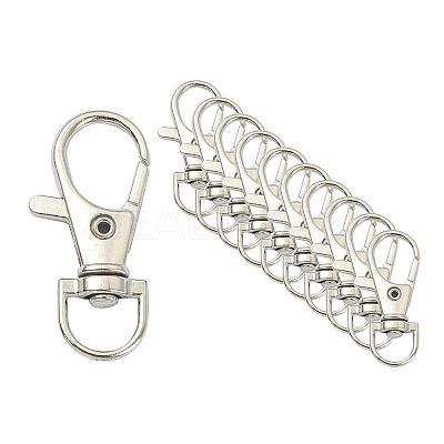 Alloy Swivel Lobster Claw Clasps FIND-YW0004-26B-1