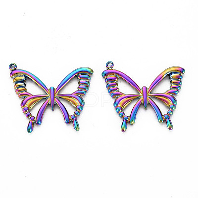 201 Stainless Steel Pendants STAS-S119-061-1