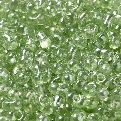 Baking Glass Seed Beads SEED-K009-07A-06-1