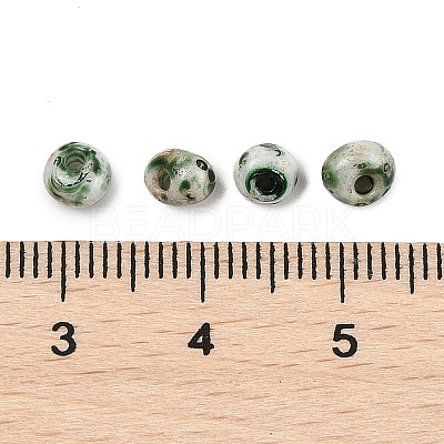 Picasso Glass Seed Beads SEED-Q038-03K-1