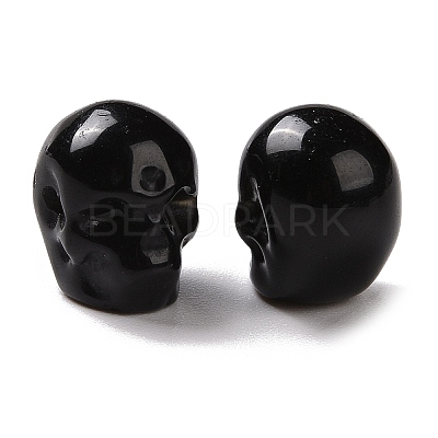 Natural Obsidian Beads G-C038-01I-1